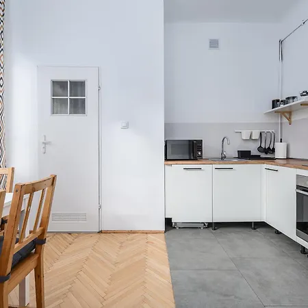 Апартаменты Shortstaypoland Wybrzeze Kosciuszkowskie B126 *