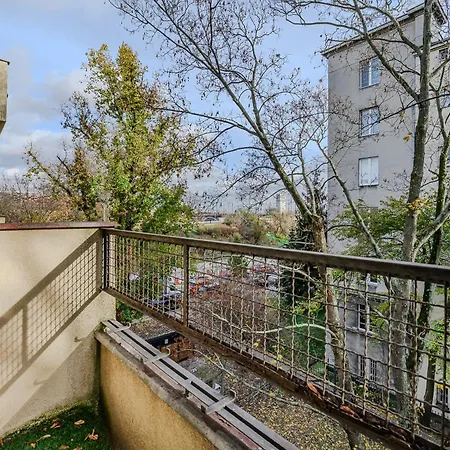 アパート Shortstaypoland Wybrzeze Kosciuszkowskie B126 *